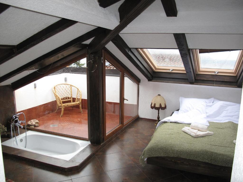 Villa Jovan Ochrid Pokoj fotografie